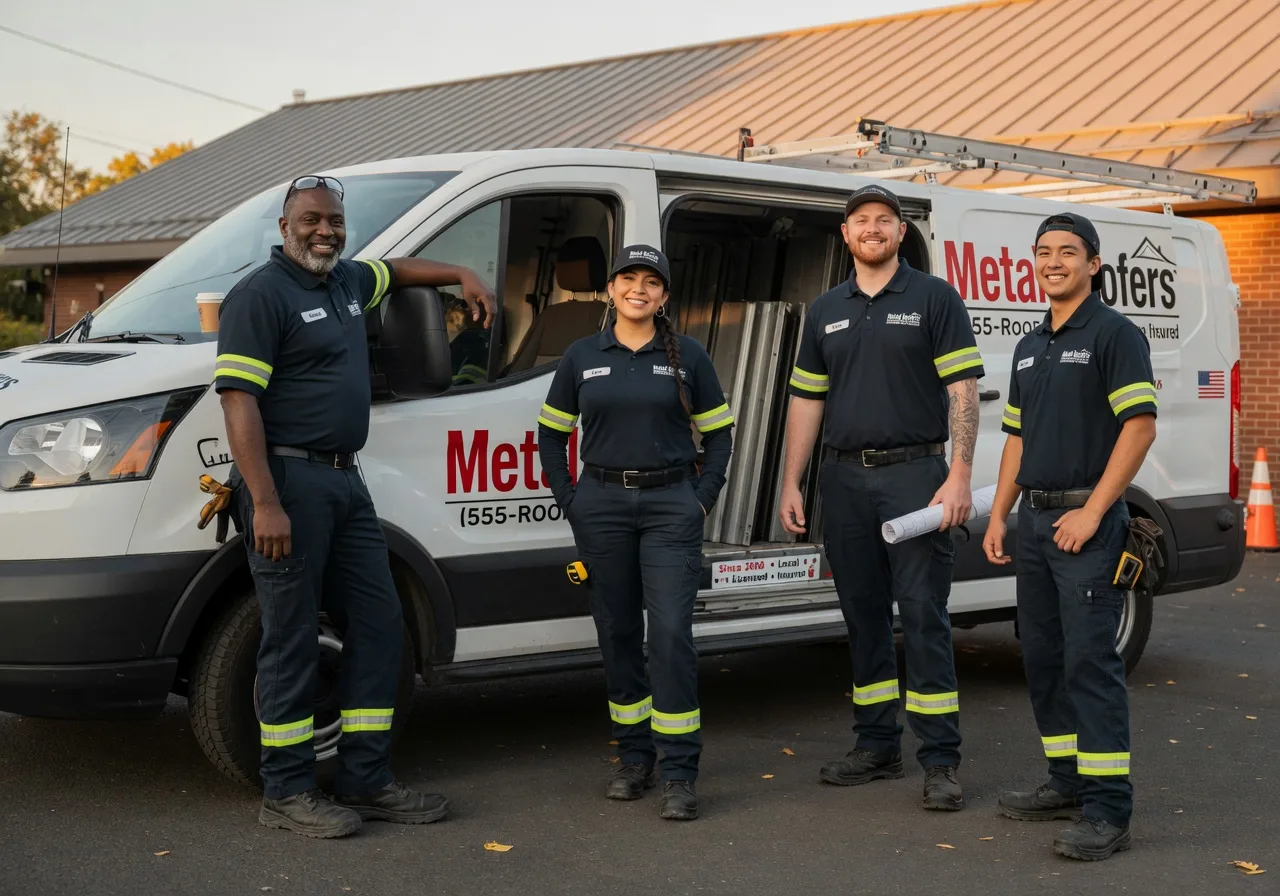 Metal Roofing Installation company in Milesville, SD