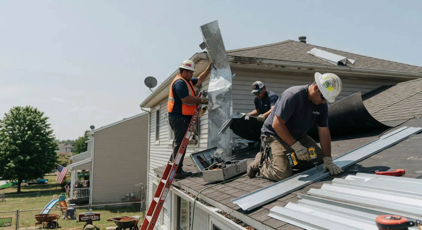 Metal Roofing Installation in Milesville, SD near me